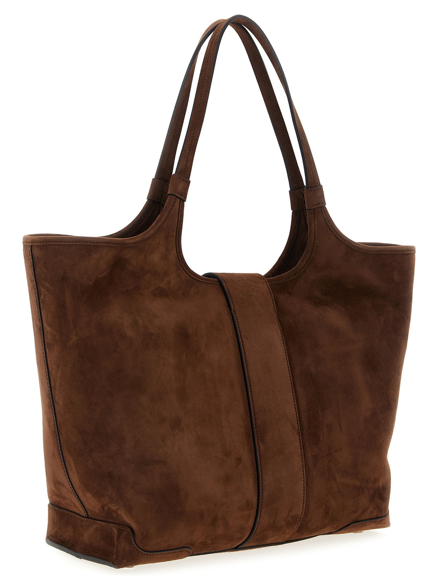 Medium 'Viv' Choc' shopping bag Tote bag