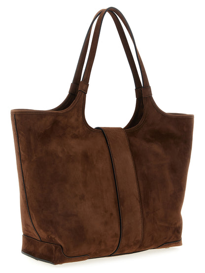 Medium 'Viv' Choc' shopping bag Tote bag