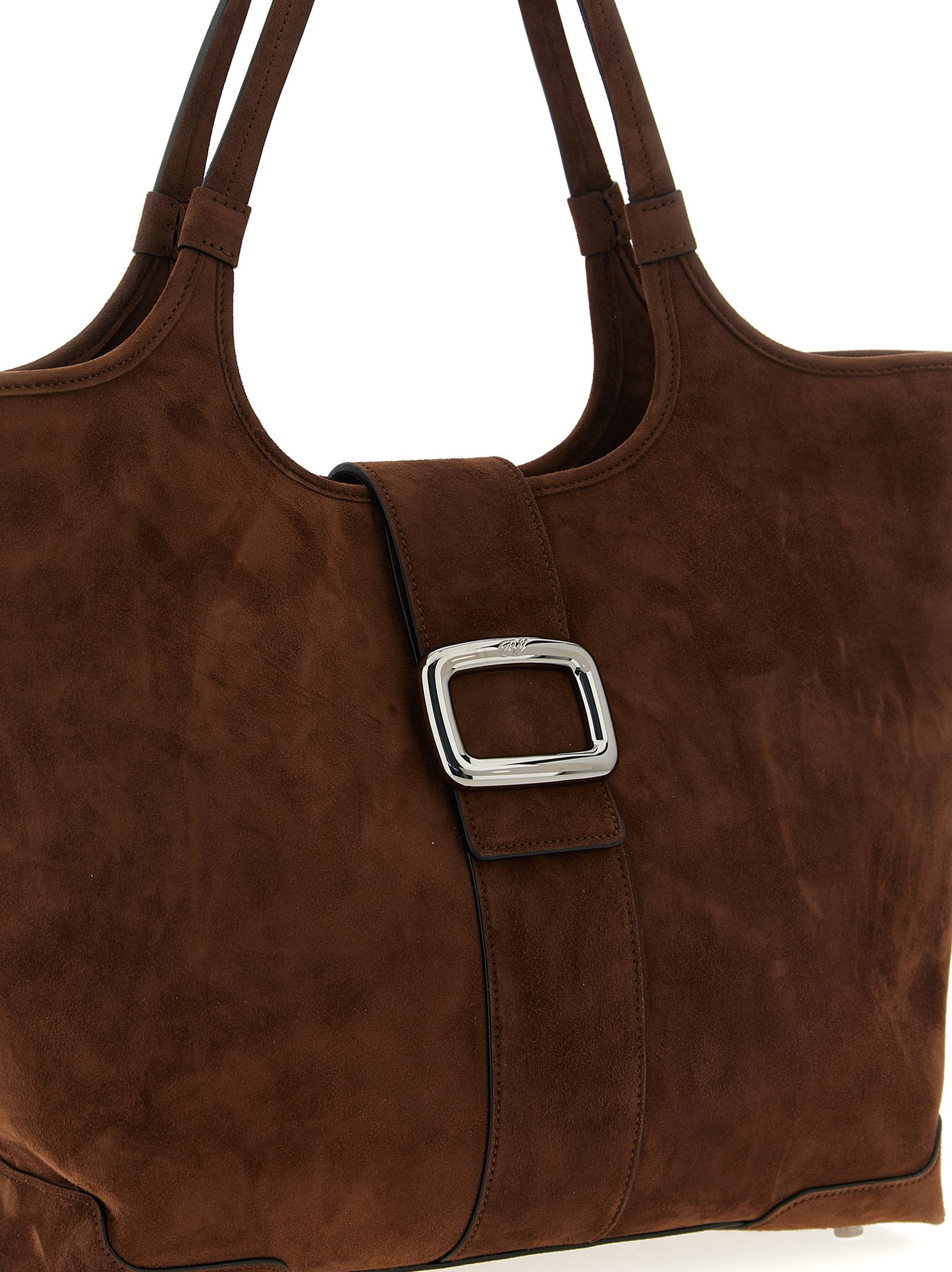 Medium 'Viv' Choc' shopping bag Tote bag