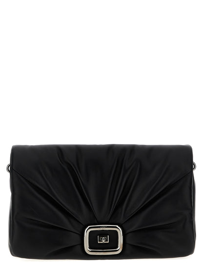 'Viv' Choc Large' shoulder bag Shoulder bags