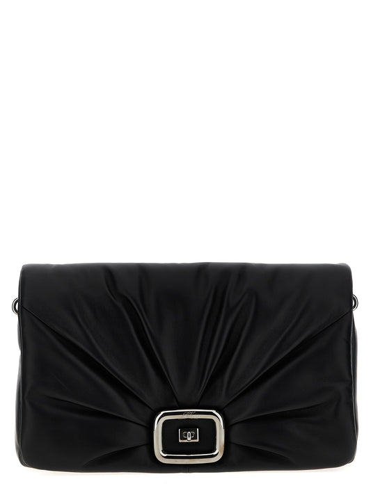 'Viv' Choc Large' shoulder bag Shoulder bags