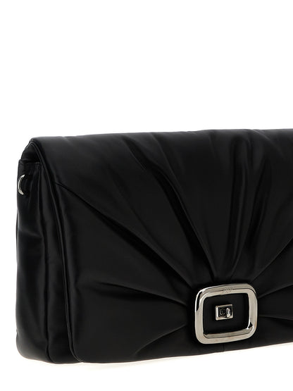 'Viv' Choc Large' shoulder bag Shoulder bags
