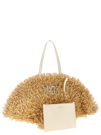 'Tres Vivier Panier Large' shopping bag Tote bag