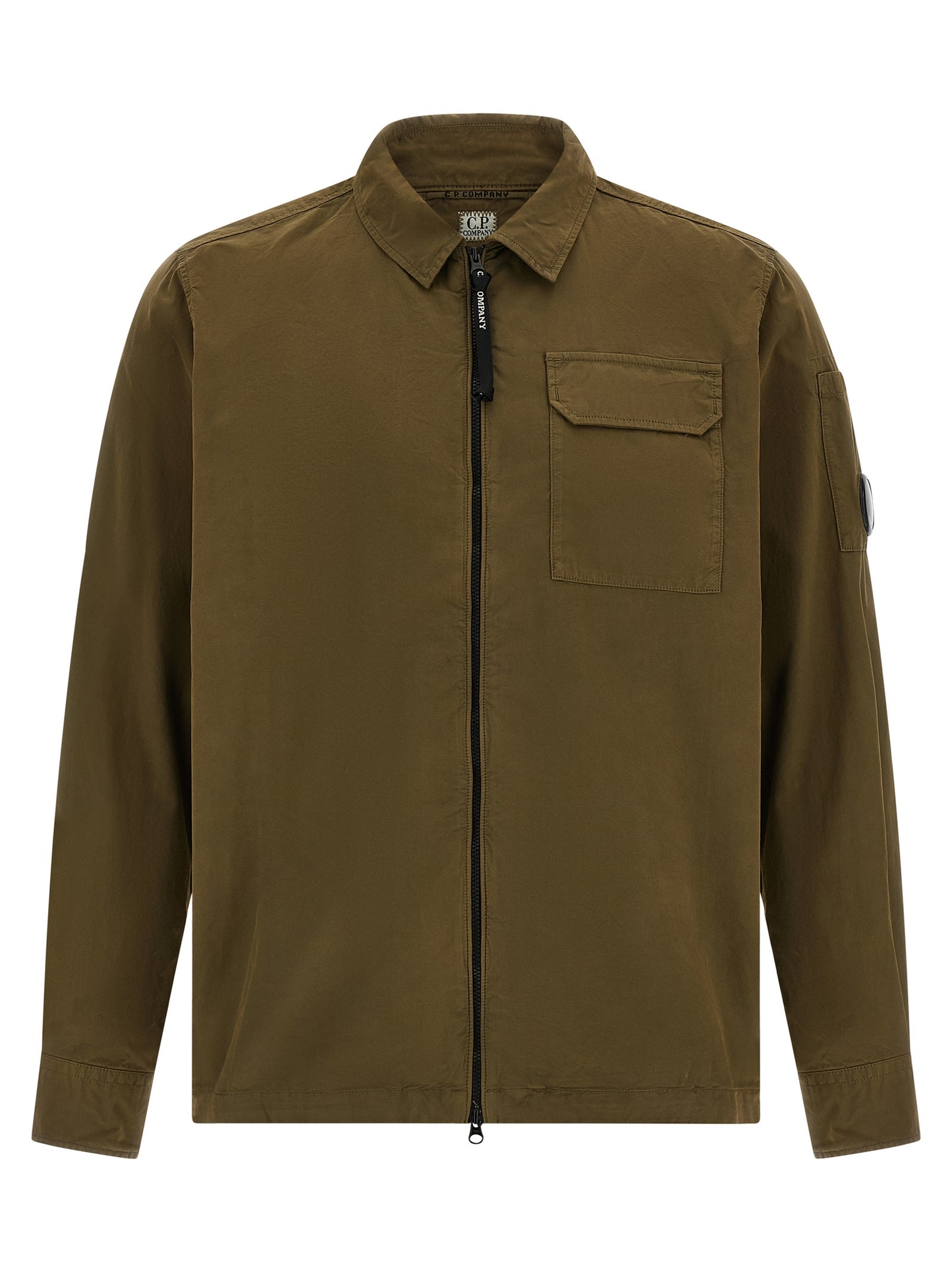 Zip overshirt Shirt, blouse