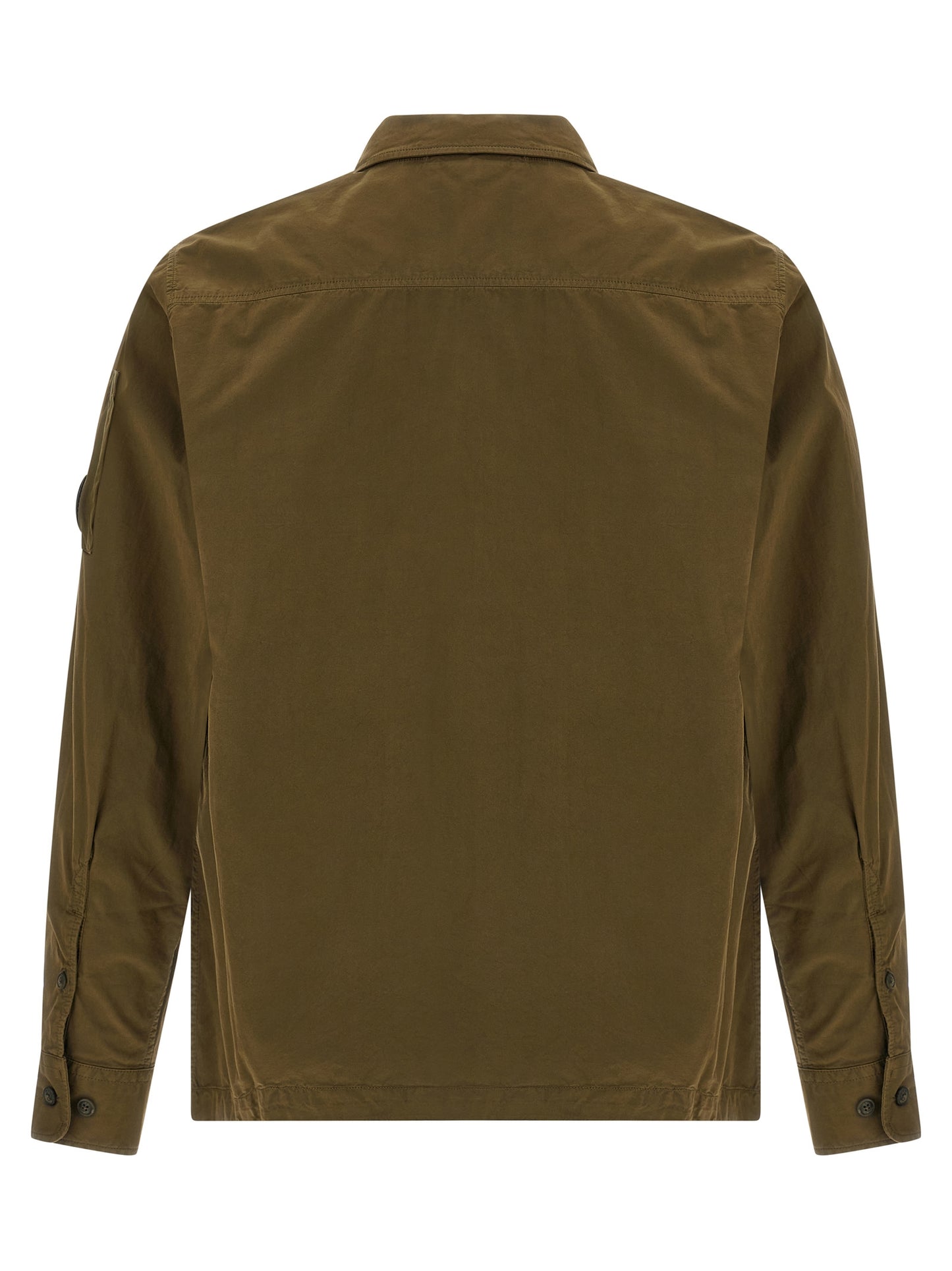 Zip overshirt Shirt, blouse