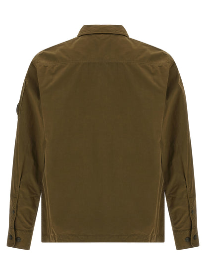 Zip overshirt Shirt, blouse