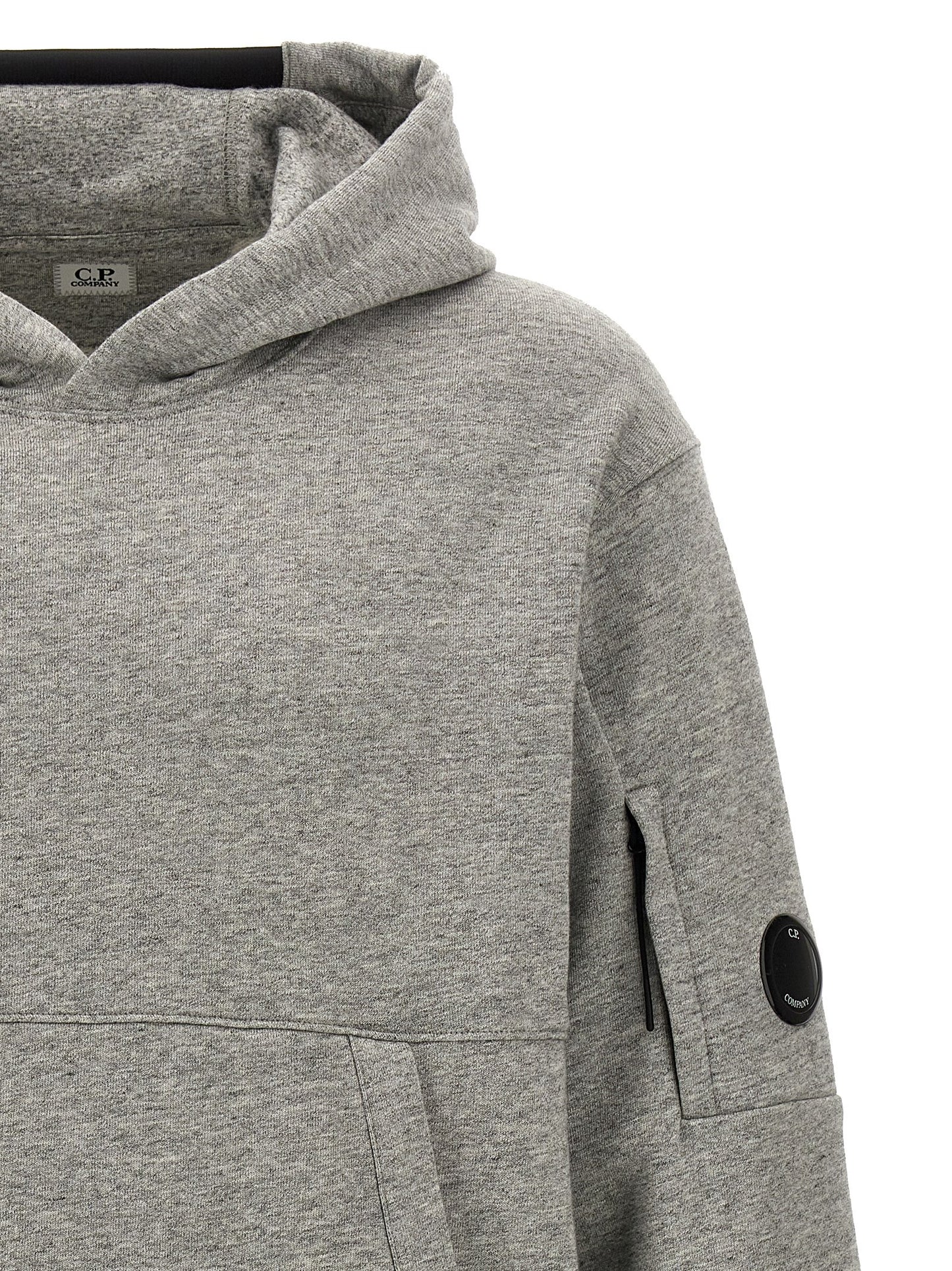 'Diagonal Raised' hoodie Sweatshirt