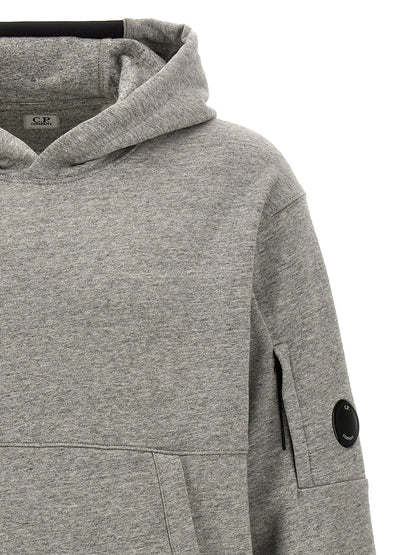 'Diagonal Raised' hoodie Sweatshirt