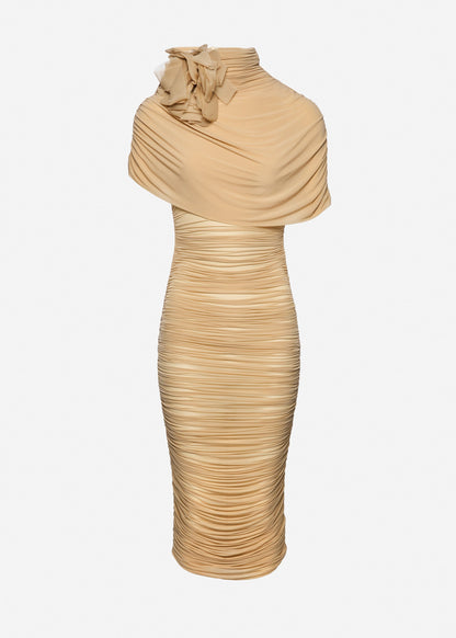 Magda Butrym Re26dress35beige