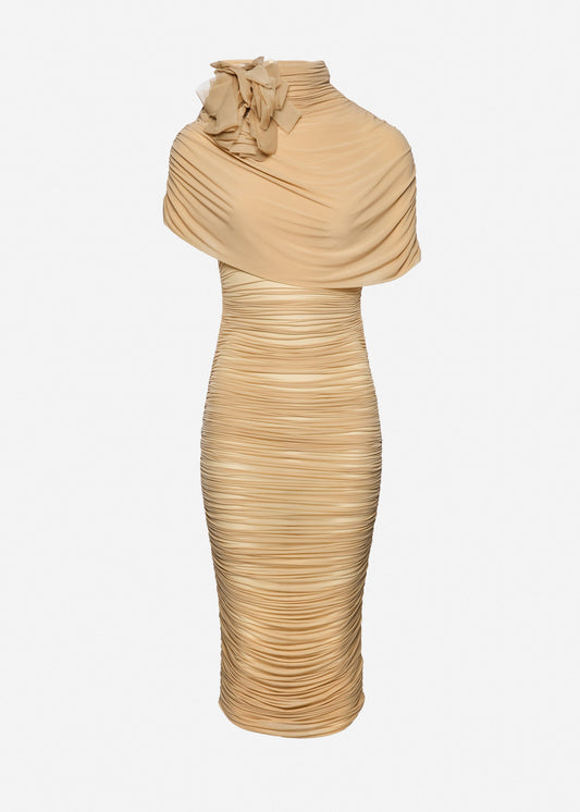 Magda Butrym Re26dress35beige
