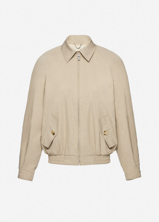Magda Butrym Re26 jacket 05 beige