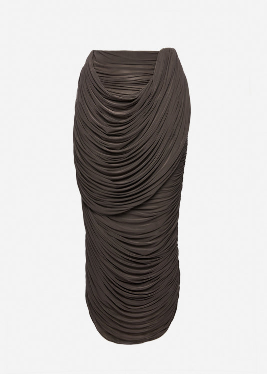 Magda Butrym Re26skirt09brown
