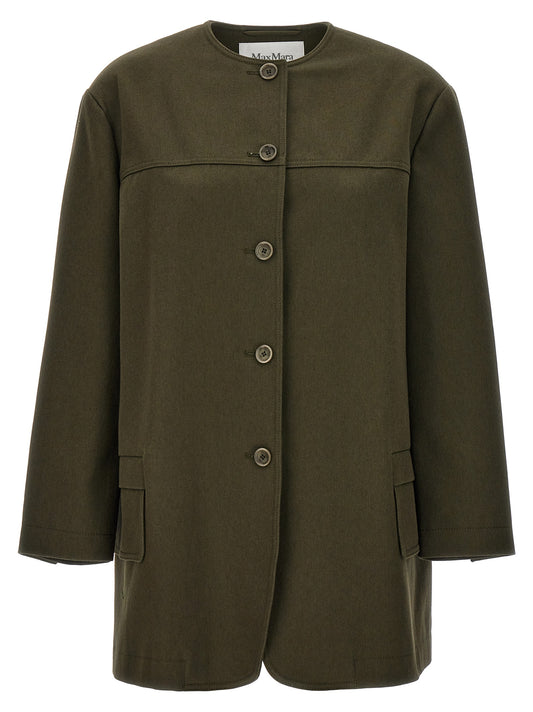 'Recital' midi jacket Blazer and Suits