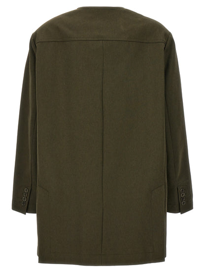 'Recital' midi jacket Blazer and Suits