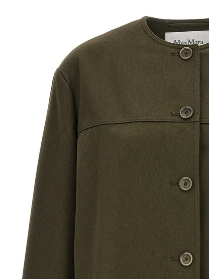'Recital' midi jacket Blazer and Suits