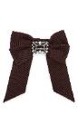 Roger Vivier Rv broche hairclip ribbon