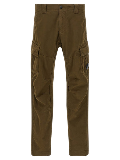 Logo badge cargo pants Pants