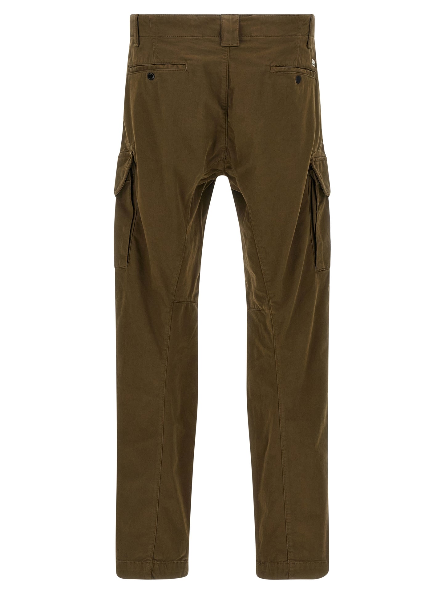 Logo badge cargo pants Pants
