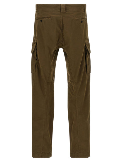 Logo badge cargo pants Pants