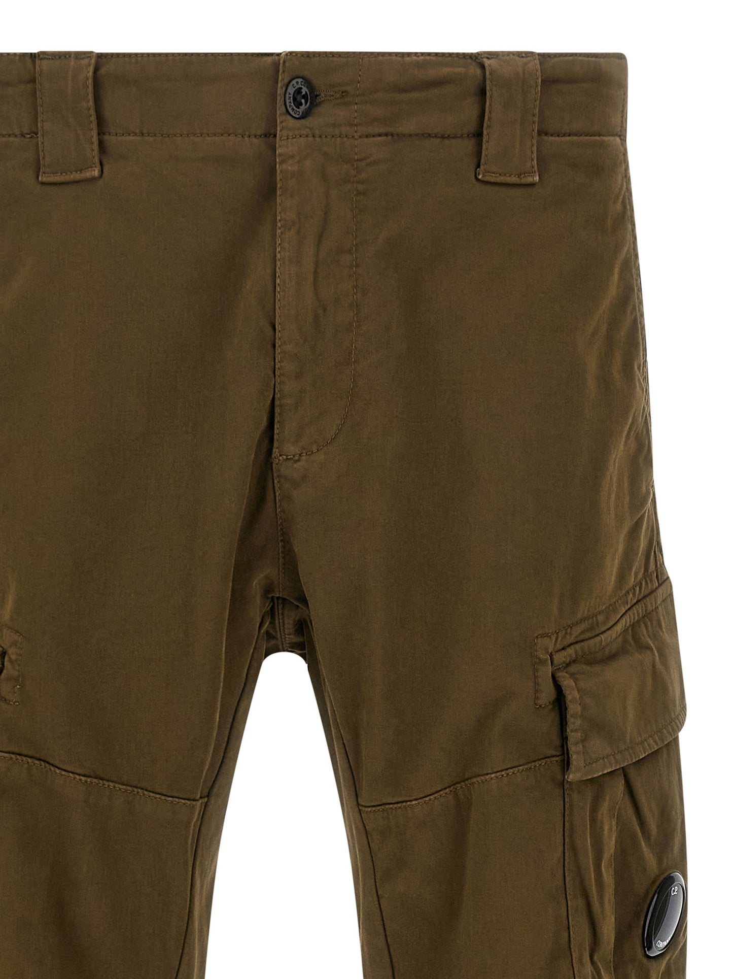 Logo badge cargo pants Pants