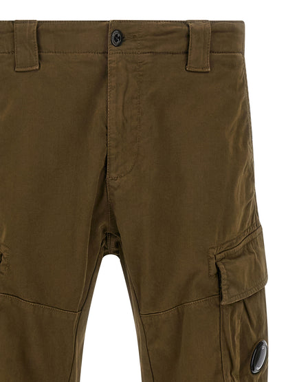 Logo badge cargo pants Pants