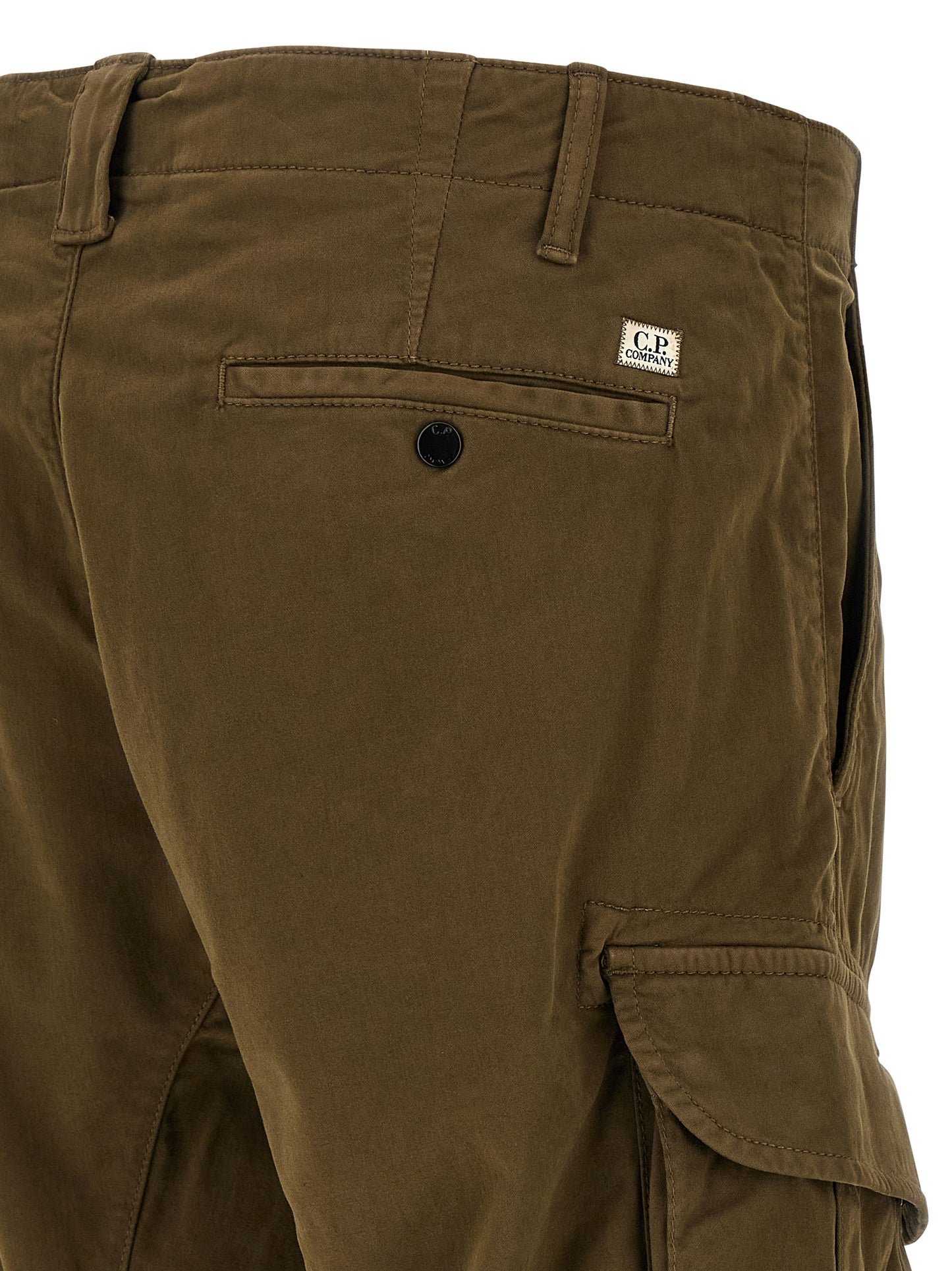 Logo badge cargo pants Pants