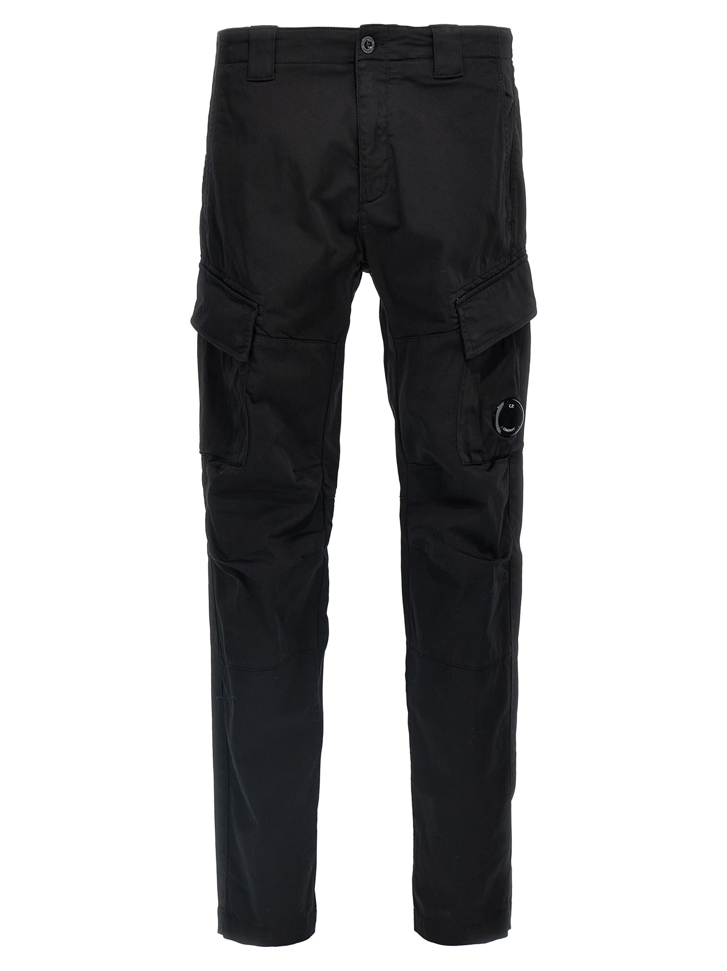 Logo badge cargo pants Pants