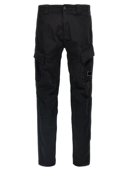 Logo badge cargo pants Pants