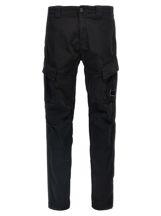 Logo badge cargo pants Pants