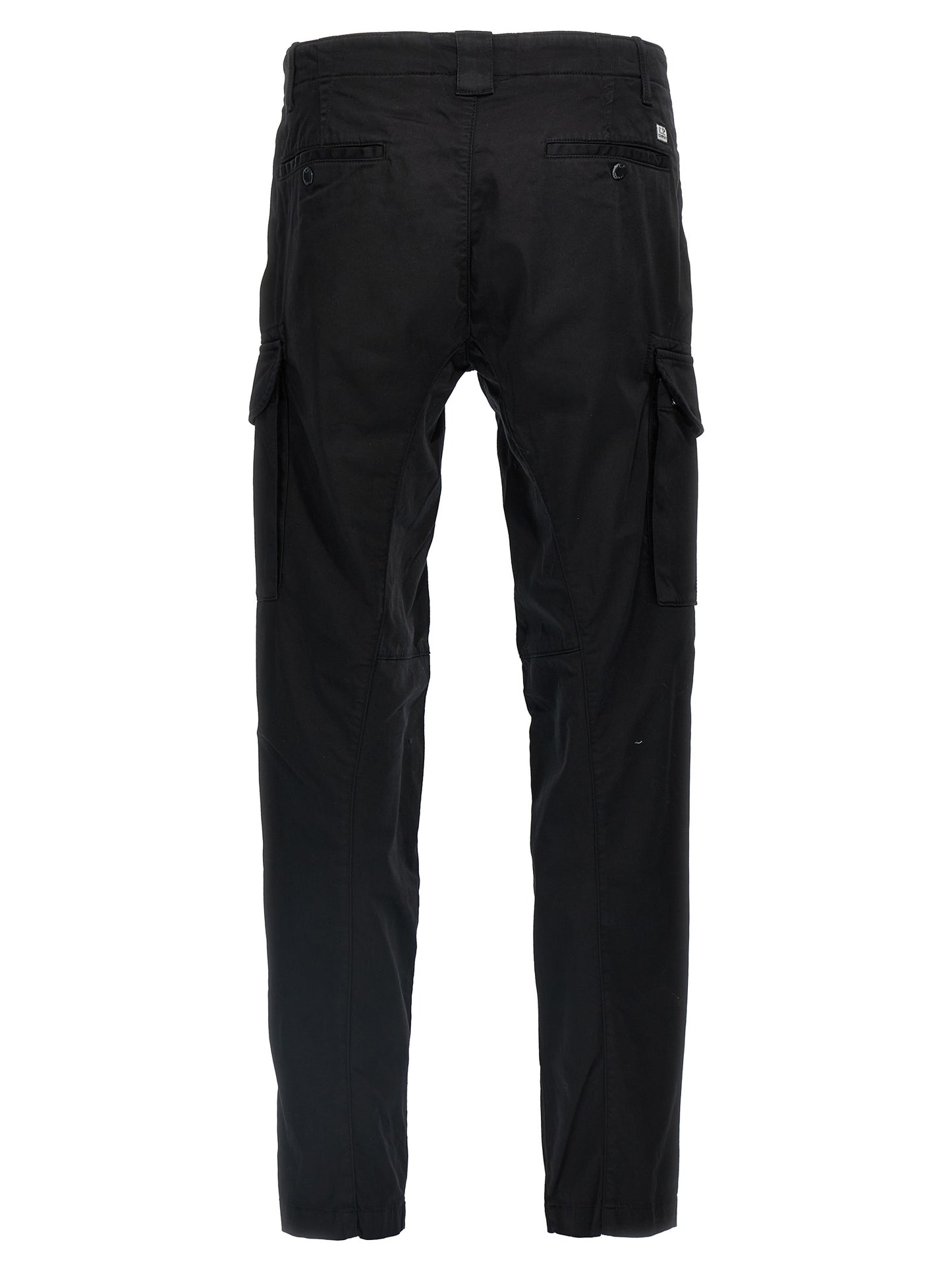 Logo badge cargo pants Pants