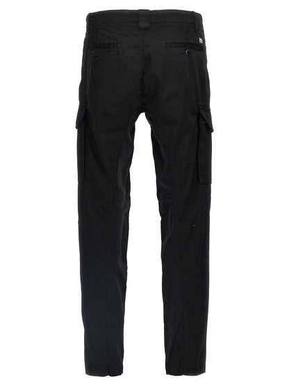 Logo badge cargo pants Pants