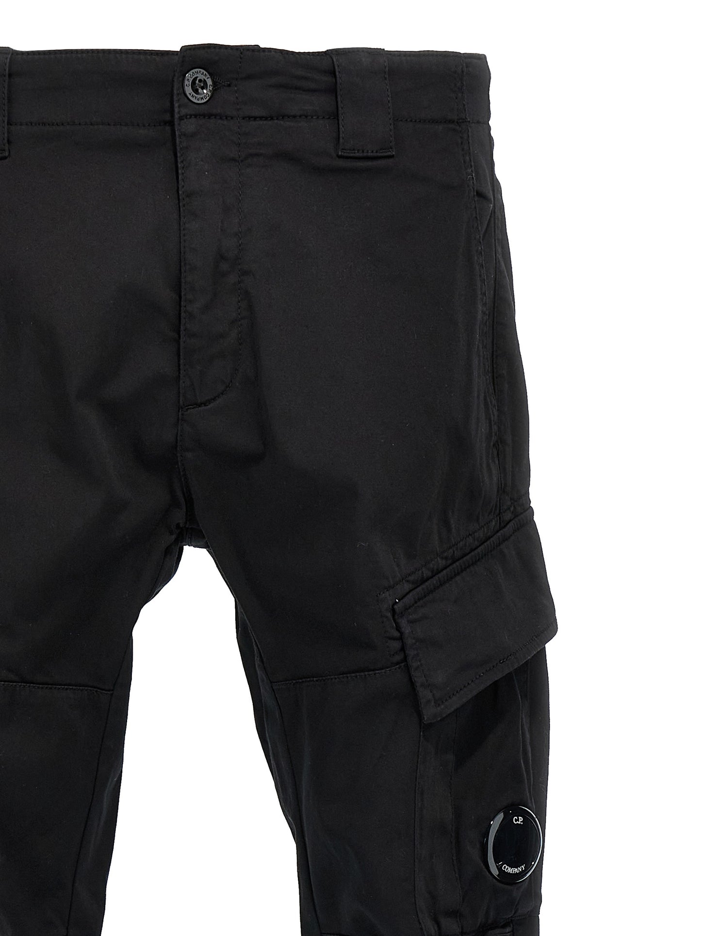 Logo badge cargo pants Pants