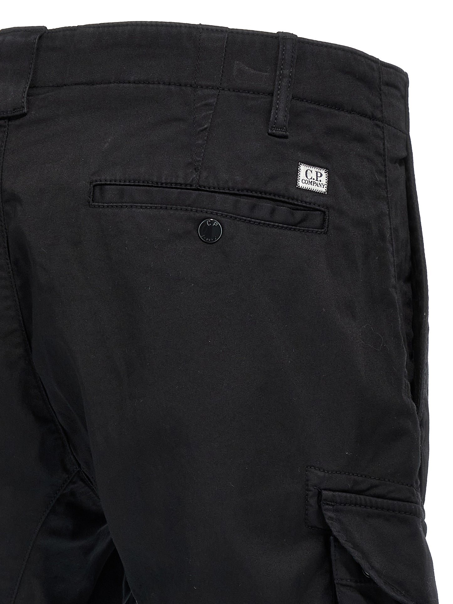 Logo badge cargo pants Pants