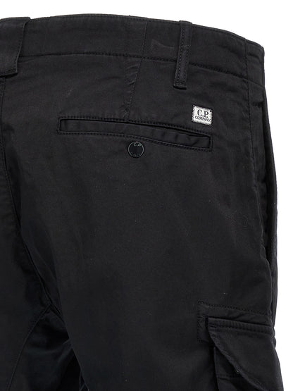 Logo badge cargo pants Pants