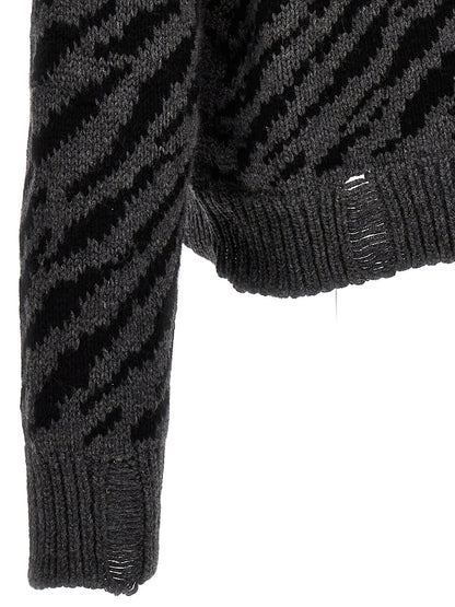 'Zebra' sweater Sweater, cardigans