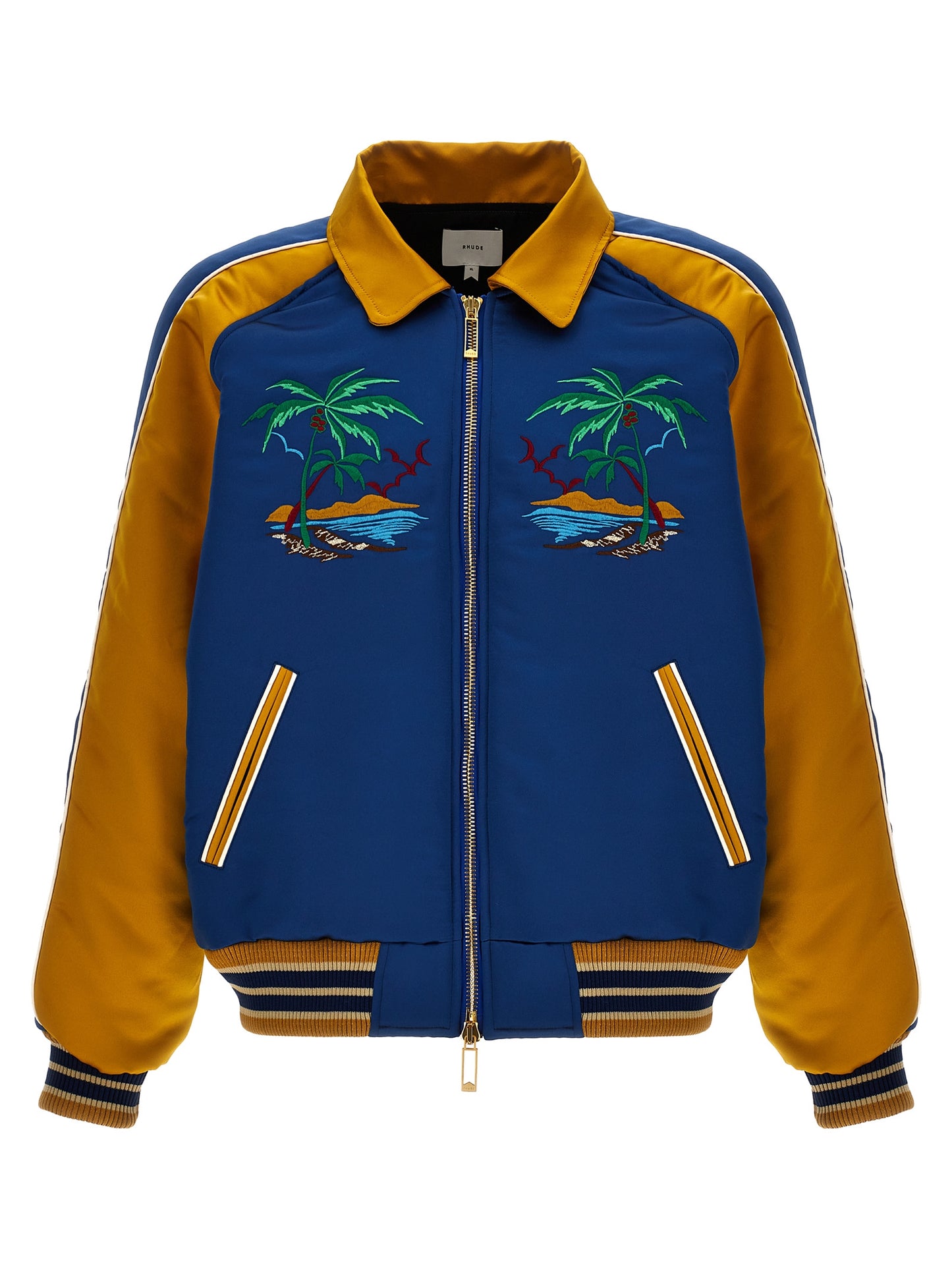 'Palm Eagles Souvenir' bomber jacket Down jacket, Parka, Casual jackets