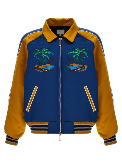 'Palm Eagles Souvenir' bomber jacket Down jacket, Parka, Casual jackets