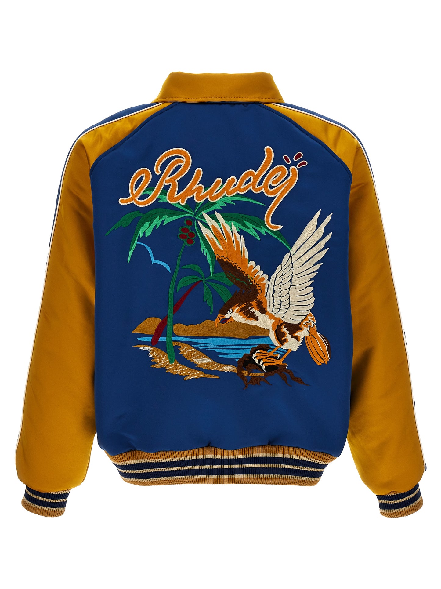 'Palm Eagles Souvenir' bomber jacket Down jacket, Parka, Casual jackets