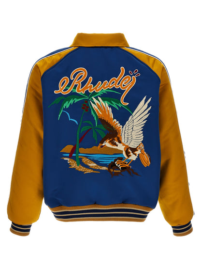 'Palm Eagles Souvenir' bomber jacket Down jacket, Parka, Casual jackets