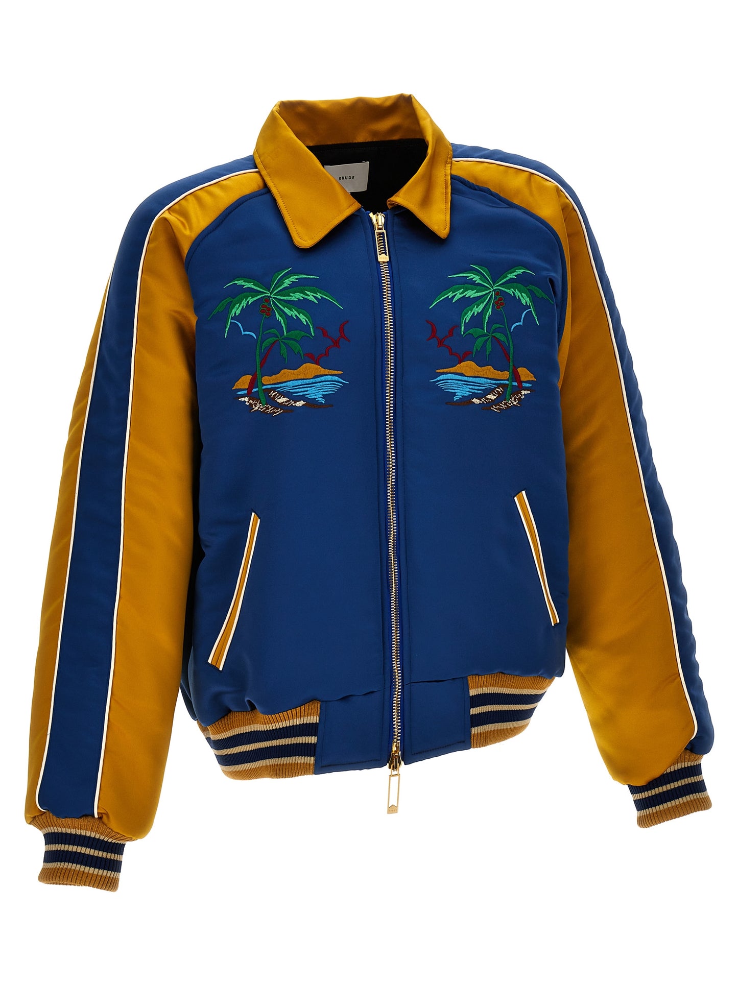 'Palm Eagles Souvenir' bomber jacket Down jacket, Parka, Casual jackets