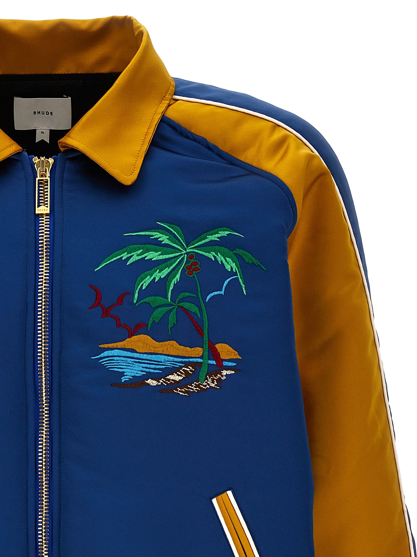 'Palm Eagles Souvenir' bomber jacket Down jacket, Parka, Casual jackets