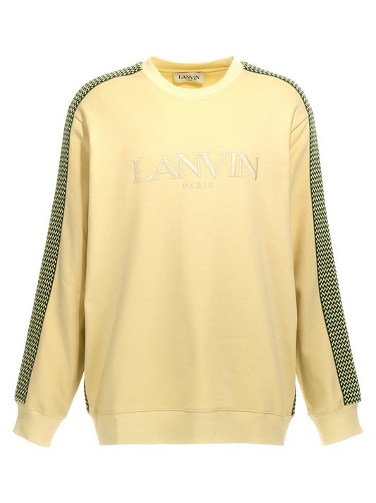 'Brodé Lanvin Side Curb' sweatshirt Sweatshirt