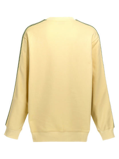 'Brodé Lanvin Side Curb' sweatshirt Sweatshirt