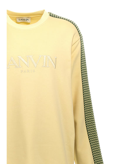 'Brodé Lanvin Side Curb' sweatshirt Sweatshirt
