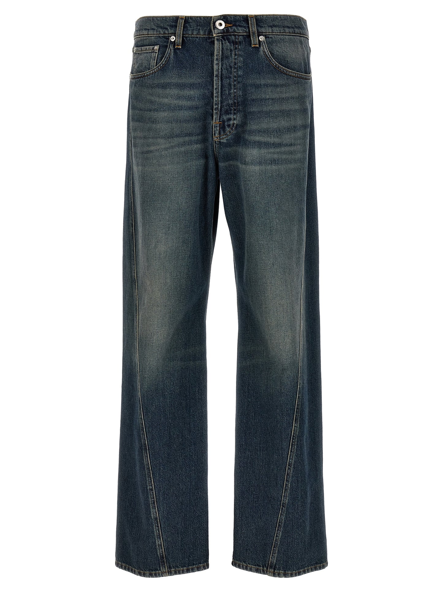 'Twisted Leg' jeans Jeans