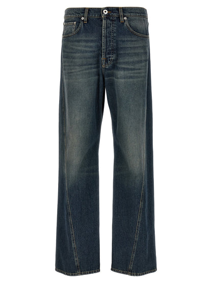 'Twisted Leg' jeans Jeans