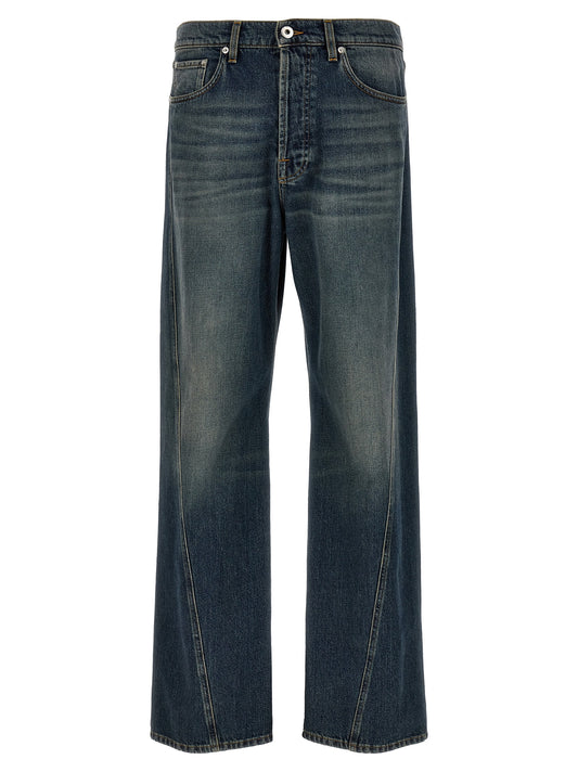 'Twisted Leg' jeans Jeans