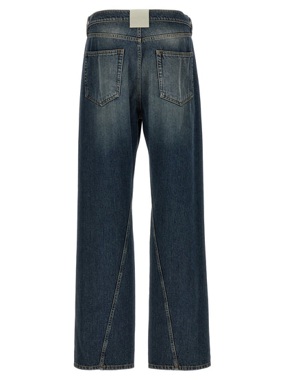 'Twisted Leg' jeans Jeans