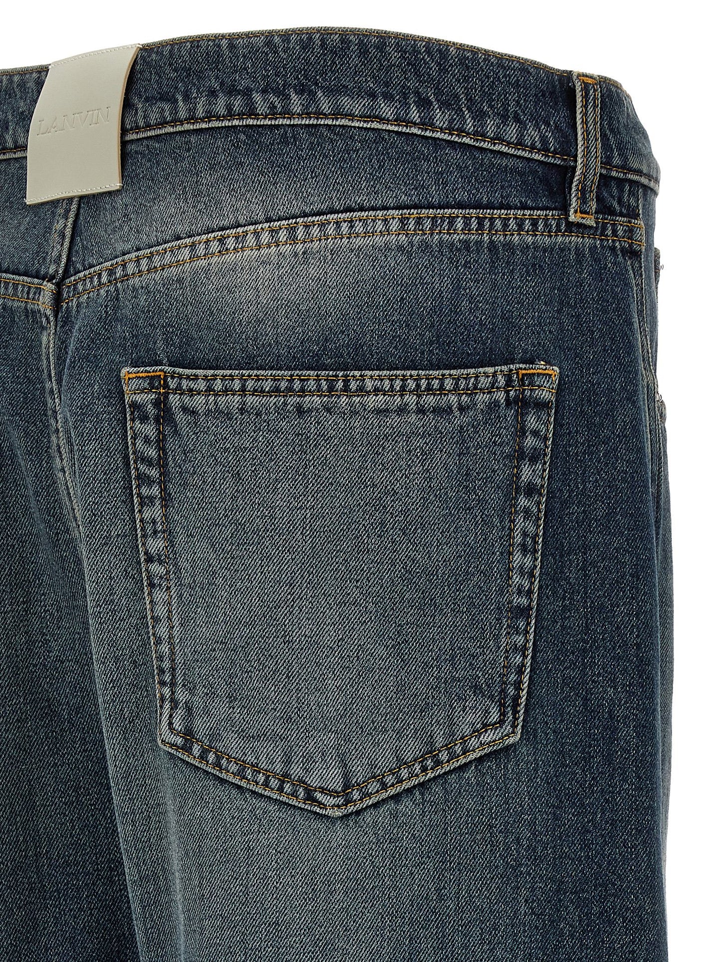 'Twisted Leg' jeans Jeans