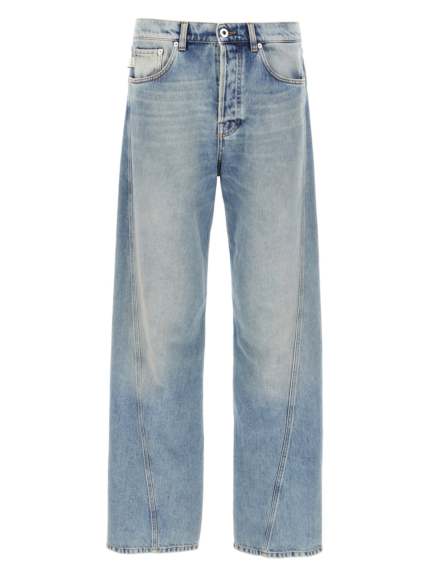 'Twisted Hem' jeans Jeans
